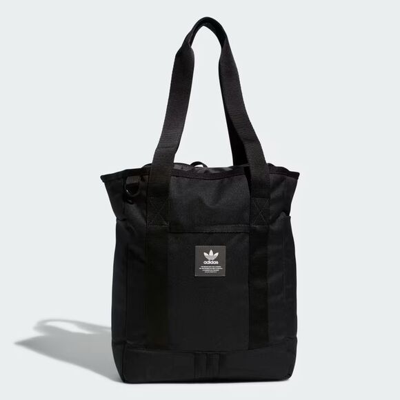 Adidas Original Tote Black Sport Zipper (4 Pockets) GA5070 - Picture 1 of 8